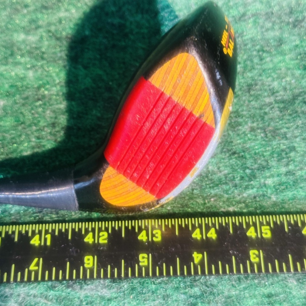 Vintage Ping Eye 2 1 Driver Mens LH Steel Shaft Single Black Golf Club USA - Picture 5 of 11